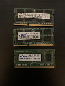 Оперативная память DDR3 для ноутбука (7 фото из 7)