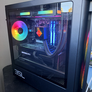 Võimas Omen PC // RTX 5070 12GB // 32GB DDR5 5200mhz // R7