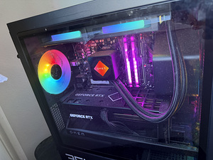 Võimas Omen PC // RTX 5070 12GB // 32GB DDR5 5200mhz // R7 (2 foto / 3)