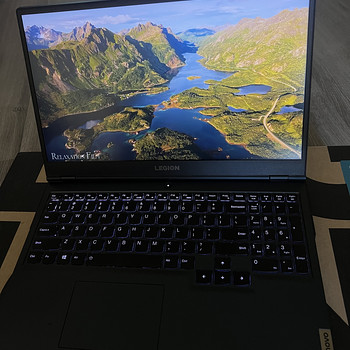 Legion 5 RTX3060, Ryzen7 5800H, 32GB RAM, 1TB SSD