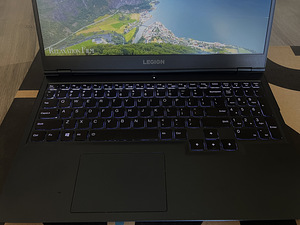 Legion 5 RTX3060, Ryzen7 5800H, 32GB RAM, 1TB SSD (2 foto / 5)