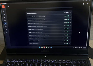 Legion 5 RTX3060, Ryzen7 5800H, 32GB RAM, 1TB SSD (3 foto / 5)