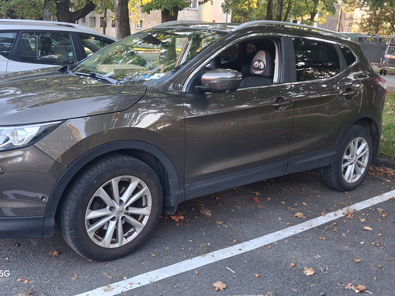 Nissan Qashqai 1.2 85kw bensiin, automat 2016