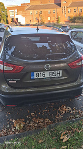Nissan Qashqai 1.2 85 кВт бензин, автомат 2016 (2 фото из 6)