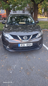 Nissan Qashqai 1.2 85 кВт бензин, автомат 2016 (3 фото из 6)