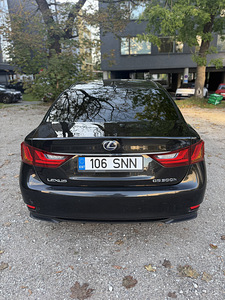 Lexus GS300H (6 foto / 15)