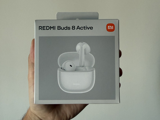 Xiaomi Redmi Buds 8 Active новые, запечатанные