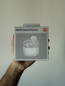 Xiaomi Redmi Buds 8 Active новые, запечатанные (1 фото из 2)