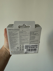 Xiaomi Redmi Buds 8 Active новые, запечатанные (2 фото из 2)