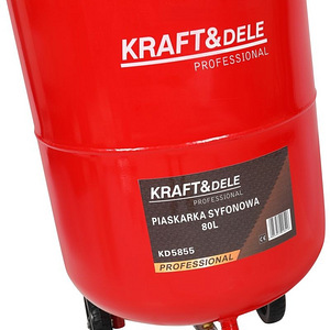Sifoon liivaprits 80l + tarvikud KD5855 (7 foto / 9)