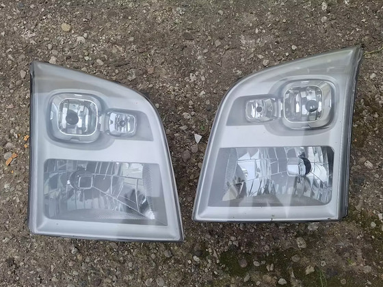 Ford transit 2006-2014 esituled