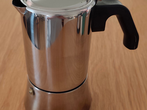 IKEA RÅDIG mokakann / espressokann, roostevaba teras, 6 tass