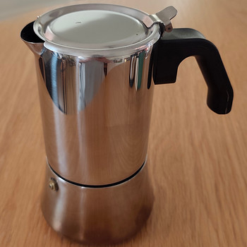 IKEA RÅDIG mokakann / espressokann, roostevaba teras, 6 tass