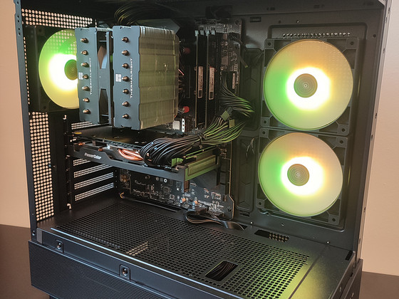 Lauaarvuti R7-5800X/32Gb DDR4/RX 6700 XT 12Gb/256Gb Nvme