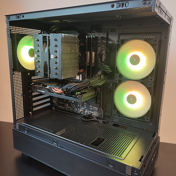 Lauaarvuti R7-5800X/32Gb DDR4/RX 6700 XT 12Gb/256Gb Nvme