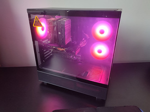 Lauaarvuti R7-5800X/32Gb DDR4/RX 6700 XT 12Gb/256Gb Nvme (8 foto / 8)