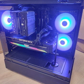 Настольный компьютер R7-5800X/32Gb DDR4/RTX 3070TI 8Gb/256G