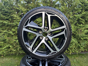 225/40 R18 Hankook lamellrehvid valuvelgedel (1 foto / 5)