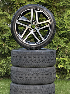 225/40 R18 Hankook lamellrehvid valuvelgedel (2 foto / 5)