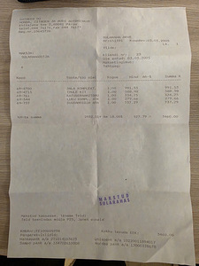 Suuskade hoidikud auto katusele THULE (4 foto / 5)