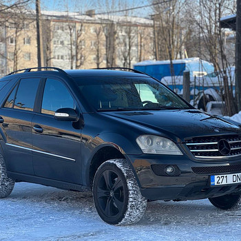 MERCEDES-BENZ ML 320 CDI 4MATIC