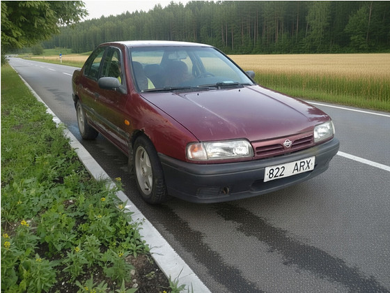 Müüa Nissan Primera (P10) 1.6 66kW 1992