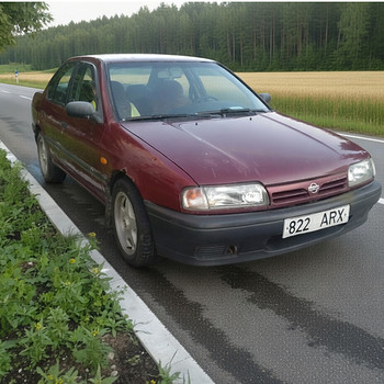 Müüa Nissan Primera (P10) 1.6 66kW 1992