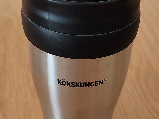 KÖKSKUNGEN termokruus / lekkekindla kaanega termotass