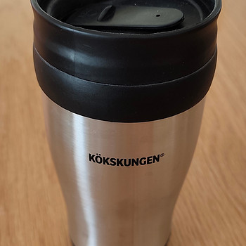 KÖKSKUNGEN termokruus / lekkekindla kaanega termotass