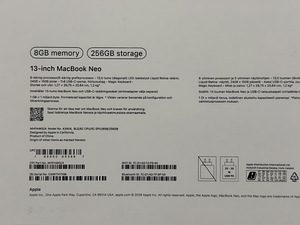 Apple Macbook Neo Blush 8/256GB SWE UUS, garantii 09.2027 (5 foto / 6)