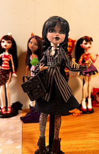 Wednesday x Monster high (1 foto / 3)