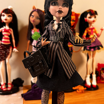 Wednesday x Monster high