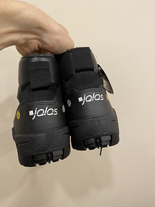 Jalas talvesaapad (2 foto / 8)