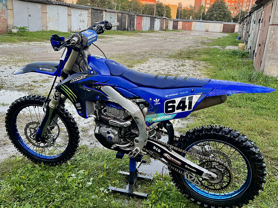Yamaha yz450f , 2024