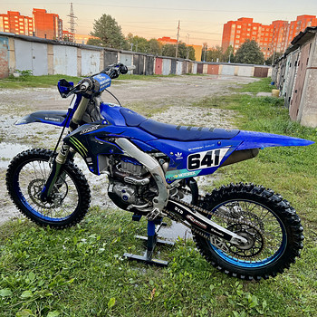 Yamaha yz450f , 2024
