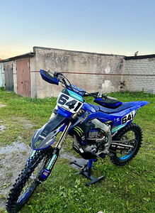 Yamaha yz450f , 2024 (4 foto / 6)