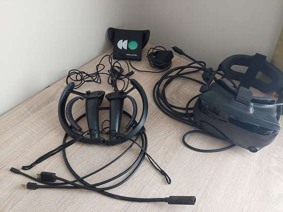 Комплект VR Valve Index