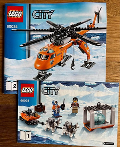 Продам набор LEGO City Арктический вертолёт, 8–11 лет (4 фото из 4)