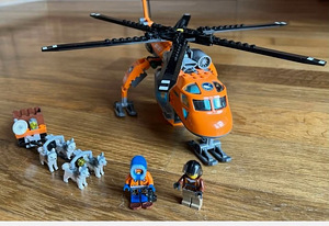 Продам набор LEGO City Арктический вертолёт, 8–11 лет (2 фото из 4)