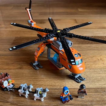 Продам набор LEGO City Арктический вертолёт, 8–11 лет