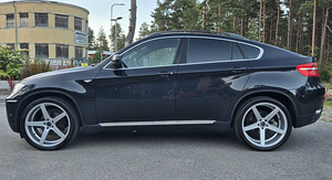 R22 BMW X5 X6 E70 E71 F15 erilaiused M+S rehvidega 5x120 (5 foto / 5)