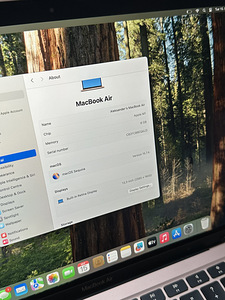 MacBook Air 2020 M1 | 8GB RAM | 512GB SSD (7 foto / 10)