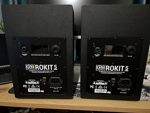KRK Rokit 5 x 2 monitorid (2 foto / 2)