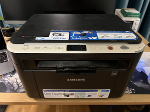 Laaserprinter Samsung SCX-3200 (2 foto / 4)