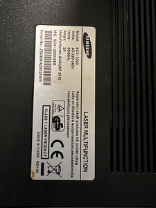 Laaserprinter Samsung SCX-3200 (4 foto / 4)