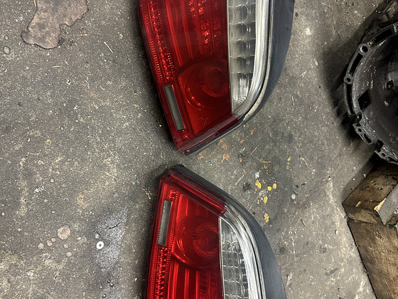 BMW e60 LCI tagatuled