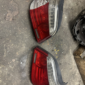 Задние фонари BMW E60 LCI