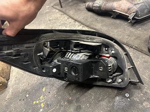 BMW e60 LCI tagatuled (4 foto / 5)