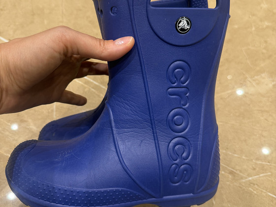 CROCS сапоги резиновые, J1