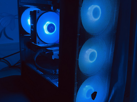 Mänguarvuti — RTX 4060 8GB / i5-13500 / 16GB DDR4 / 1TB